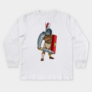 Gladiator Kids Long Sleeve T-Shirt